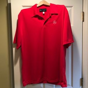 Mercedes Benz men’s golf shirt